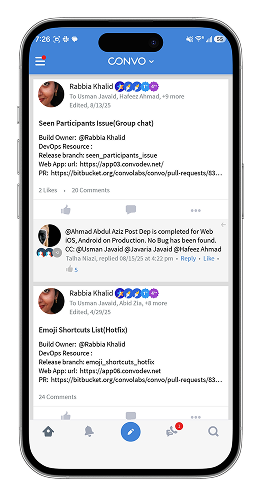 Convo App
